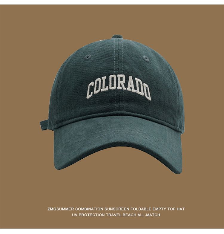 Gorra de béisbol de calidad inmejorable para hombre y mujer (2024). Ala ancha, circunferencia de cabeza grande, gorra de pico de pato, cara pequeña, protección solar._voghion.com