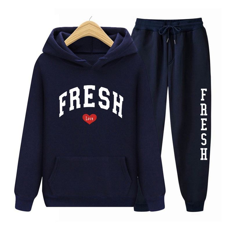Men's Clothing Trendy Printed Fleece Hoodie - Cozy Pullover Sweatshirt Pocket For Men & Women, Streetwear Casual Outfit (Multiple Colors & Sizes)_voghion.com