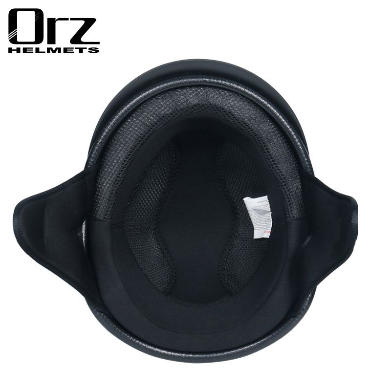 Helm zomerhelm heren motorfiets halve helm pedaal elektrische auto persoonlijkheid retro prins helm straatmode grote maat_voghion.com