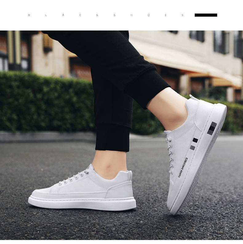 Herren-Wanderschuhe, Lederschuhe, Basketballschuhe, Turnschuhe, synthetisches, langlebiges, rutschfestes Schuhwerk_voghion.com