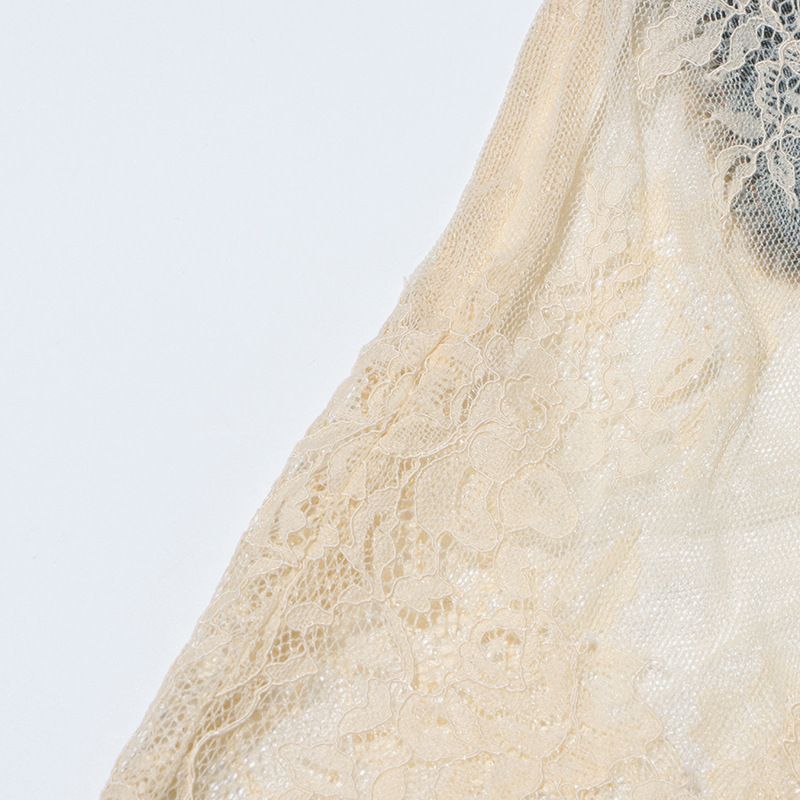 Damenbekleidung Mode sexy Hot Girl Style Sommer neue Spitze Spleißen Hosenträger Top + Kordelzug Denim Mode Shorts_voghion.com