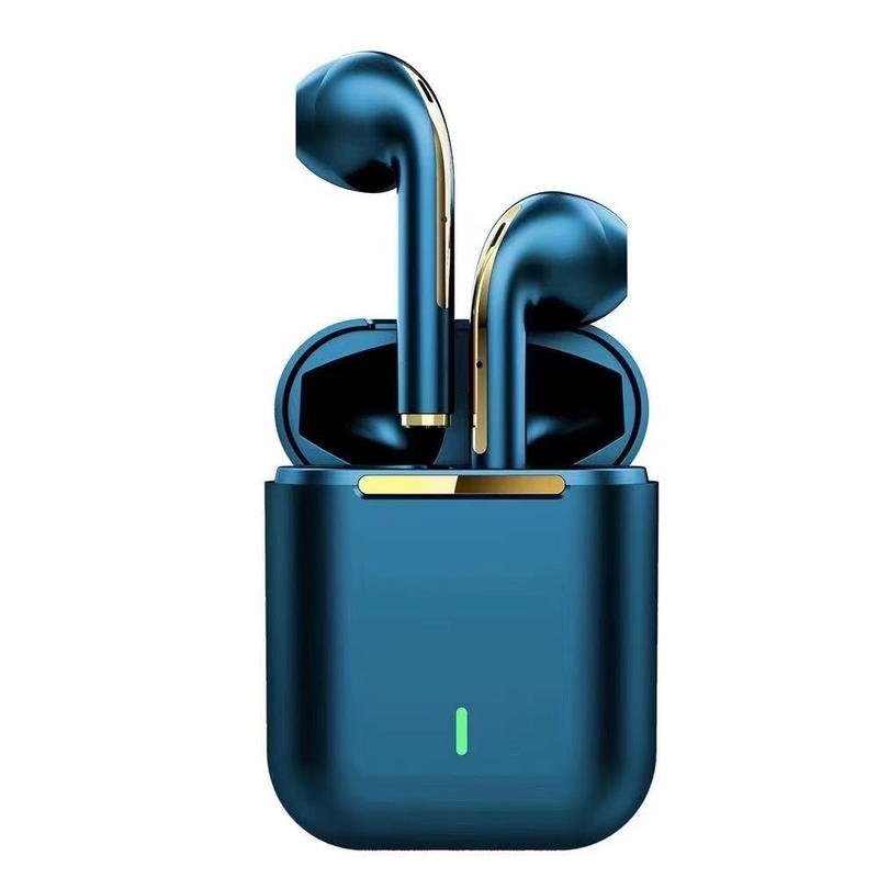 Auricolari Bluetooth J18 di qualità imbattibile, nuovi, wireless, riduzione del rumore, modalità privata, TWS, semi-in-ear, stereo, sportivi_voghion.com