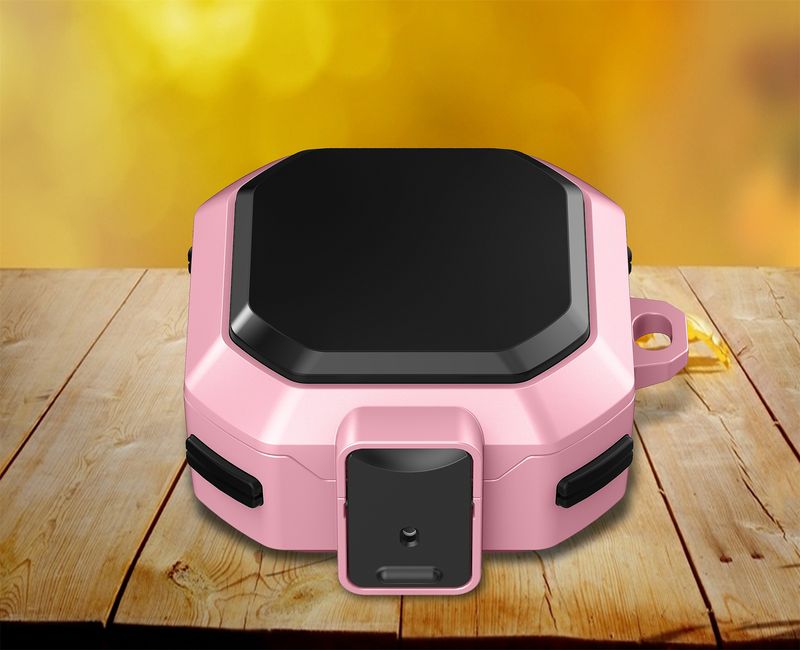 Suitable for Samsung Galaxy budlive/pro/2pro/FE headphone case with switch buckle and anti drop protective cover_voghion.com