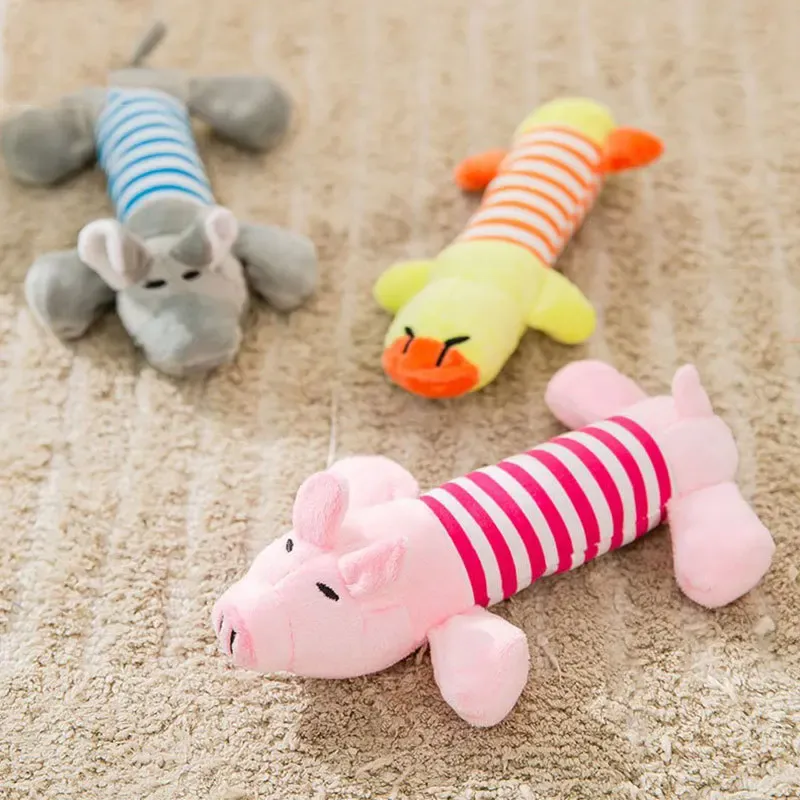 Toy Small Dogs, Cats, Plush Squeakers, Toys, Durable Fleece Cute Soft Toys For Pets, Teething Toy, Dog Accessories By PawParty Store_voghion.com