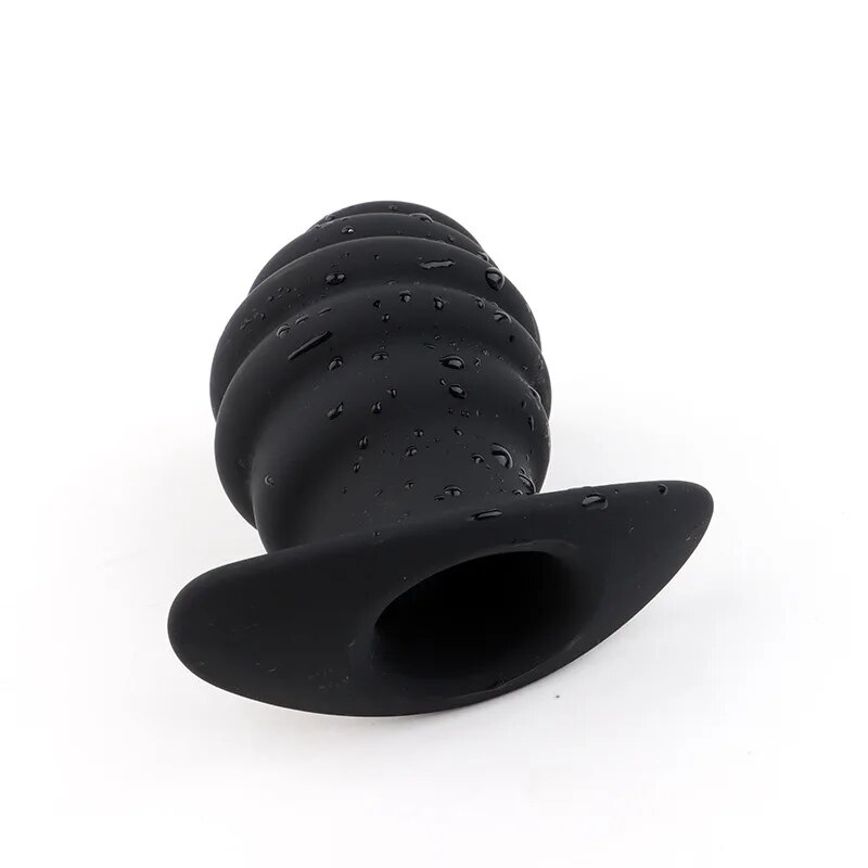 Hollow Con Tappo Speculum Clistere Dilatatore anale Butt Plug Massaggio prostatico Giocattoli adulti del sesso per le donne Uomini Gay Buttplug_voghion.com