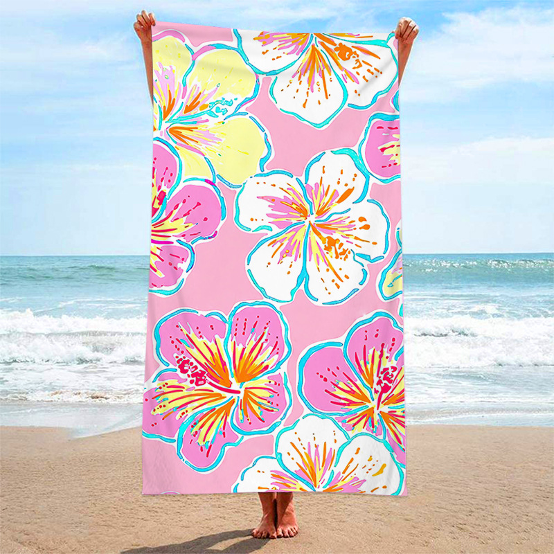 Bohemian beach towel printing, swimming, wiping sweat, beach seats, towel laying, bath towel_voghion.com