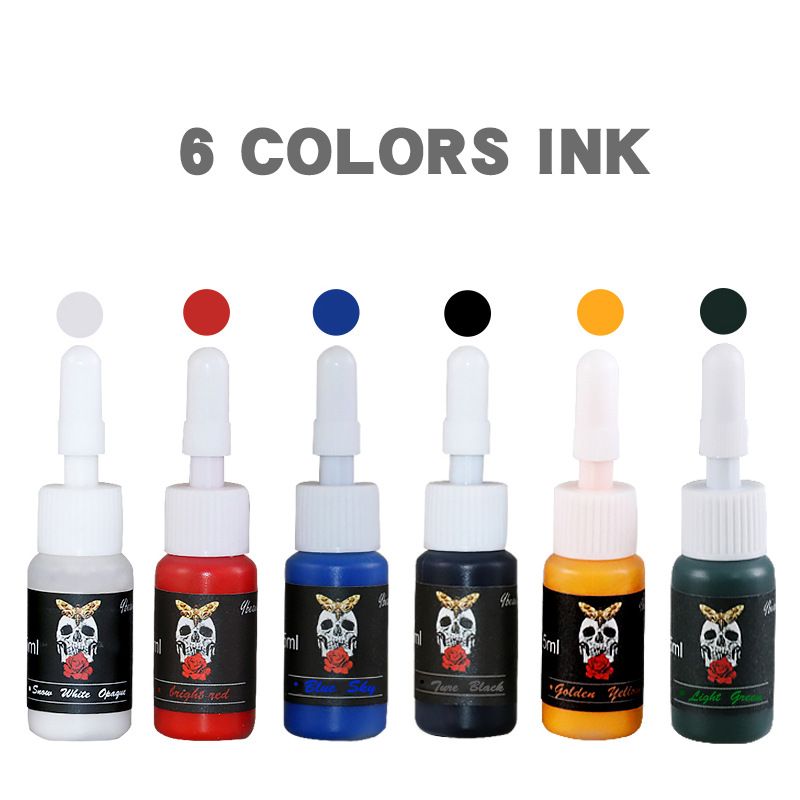 5 ml Übungs-Stickfarbe, Tattoo-Pigment_voghion.com