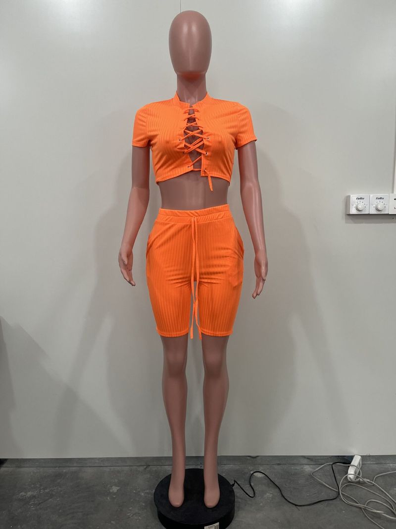 Dames top band pit strip stof set_voghion.com