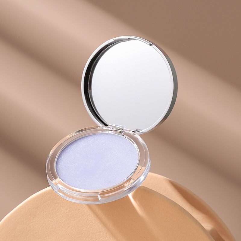 Blauer Himmel Wolke Ölkontrolle Puderfreies Puder gefroren Lavendel Lila Puder transparent explosiv_voghion.com