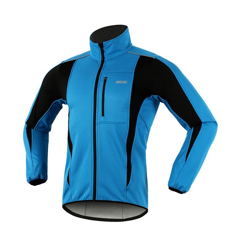 Man's clothing Weatherproof fleece warm three layer cycling jacket jacket top_voghion.com
