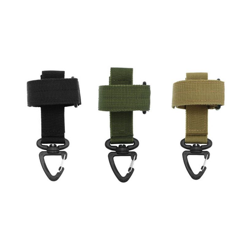 Outdoor Gear Keeper - Moschettone in nylon resistente da 1" con elastico di sicurezza | Adatto per guanti, cappelli e attrezzi_voghion.com