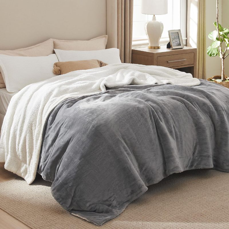 Couverture double épaisseur chaude pour lit d'hiver, couverture polaire douce en flanelle double face, housse de canapé, literie_voghion.com