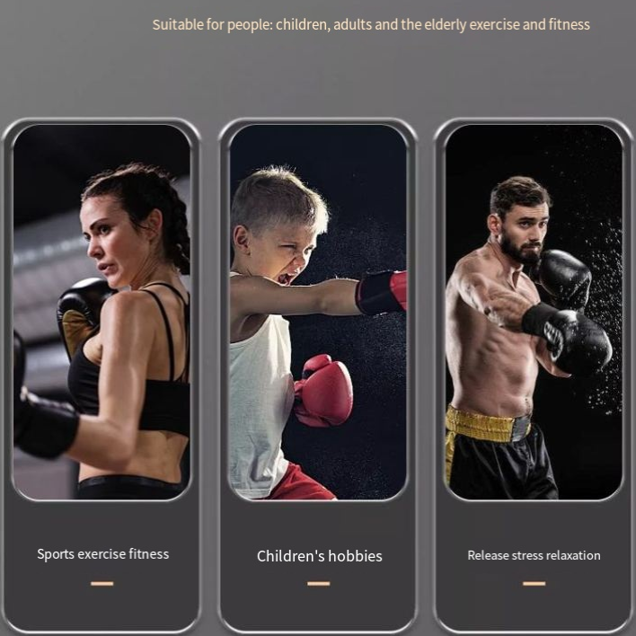 Boxen Profi-Training, Sanda für Erwachsene, Muay Thai, Kampfhandschuhe, Sandsäcke für Herren und Kinder_voghion.com