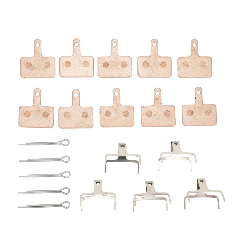 High Quality Disc Brake Pads for B01S 5 Pairs Compatible with Sh WINZIP CE HYGIA USAGI Radius 2 0 Deore Acera Alivio_voghion.com
