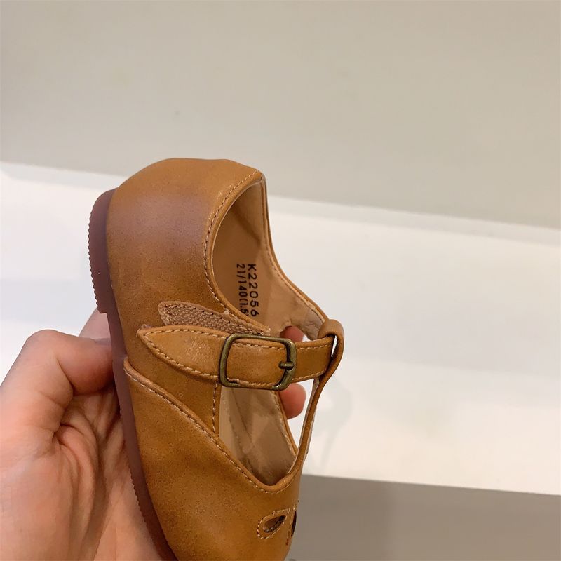 Neue retro kinder schuhe mädchen leder schuhe hohl atmungsaktive baby prinzessin schuhe kinder beiläufige einzelne schuhe_voghion.com
