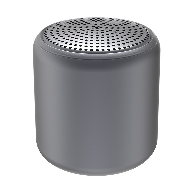 2024 New Macaron Metal Speaker Gift Mini Bluetooth Circular Subwoofer Outdoor Convenient_voghion.com