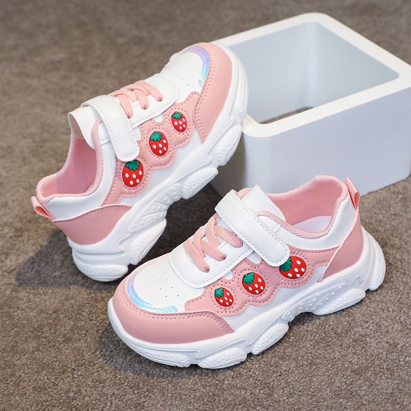 【Store Hot Sale】Girls' Sports Spring And Autumn Princess Style Girls' Fashionable Soft Baby Shoes_voghion.com