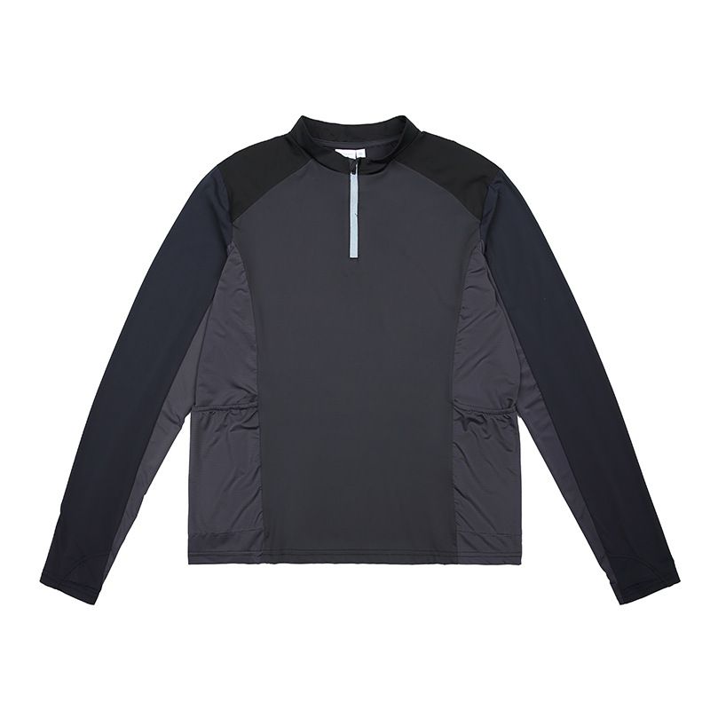 Rumeng Sun Protection Quick-Dry Cool Feeling Cycling Long Sleeve T-Shirt Unisex Versatile Outdoor Sports_voghion.com