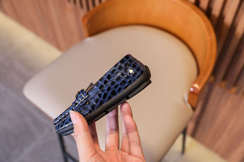 Britischer Stil Kinder-Zehenschuhe Slip-On-Schuhe für Jungen Retro Kleine und mittelgroße Kinder-Abendschuhe Slip-On-Loafer Kinderschuhe_voghion.com