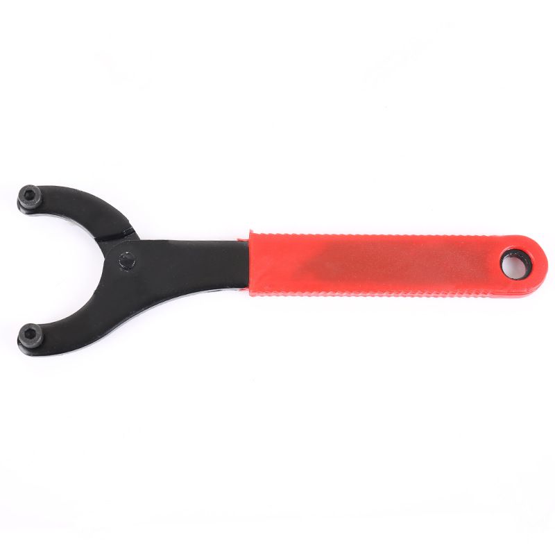 Installation et démontage de la bague de blocage du volant d'inertie du vélo, de la clé en forme de huit, de la cuvette d'essieu, du t de VTT, de la réparation_voghion.com