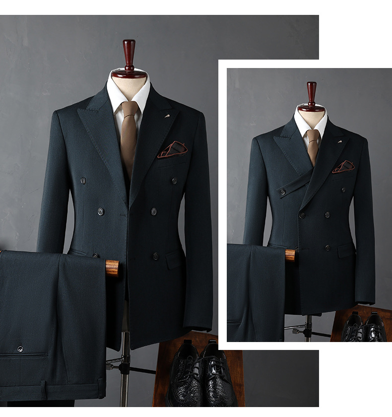 Männerkleeder Duebelknäppchen Kostüm Kostüm Hochzäit Bräitchemann Kostümjacket_voghion.com