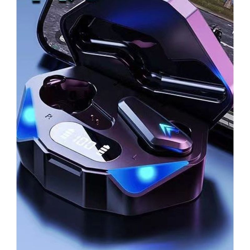 New TWS Bluetooth Earphone X15 True Wireless Gaming And Esports No Del Noise Reduction, Ultra Long Range Battery_voghion.com