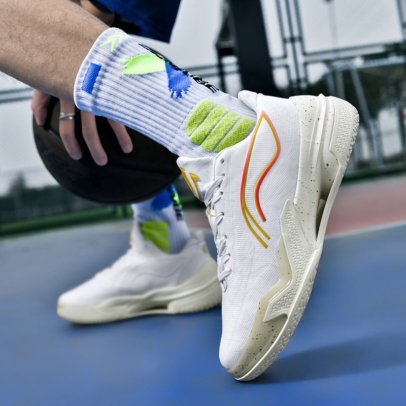 ammortizzazione Rebound Scarpe da corsa da uomo Scarpe sportive antiscivolo, resistenti all'usura, traspiranti e comode Scarpe da uomo_voghion.com