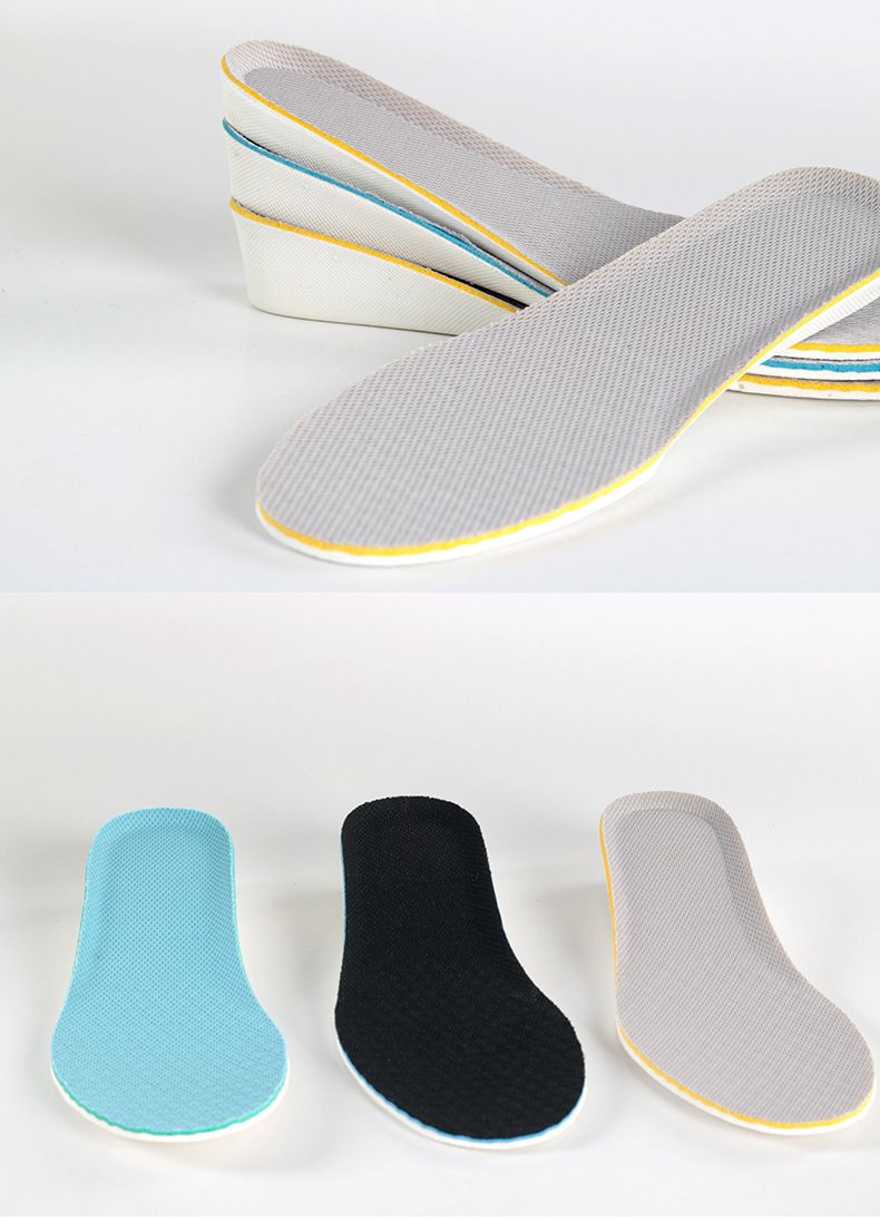 Schoenaccessoires 1,5 3,5 cm hoogteverhogende binnenzolen voor mannen en vrouwen volledige pad sport onzichtbare ademende zweetabsorberende EVA-binnenzolen_voghion.com