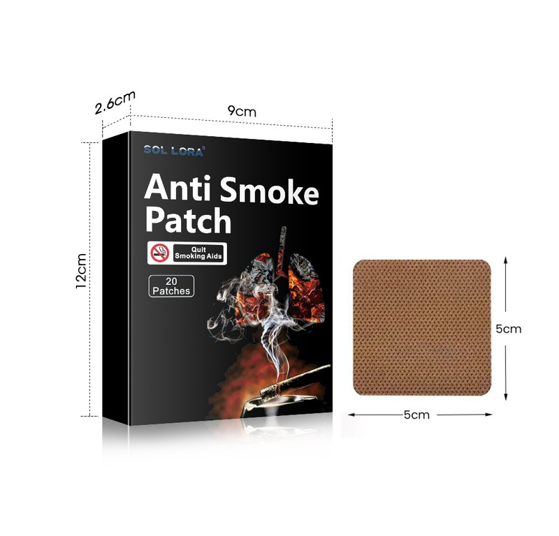 SOL LORA control smoking process health apex mass appointment patch, 20 pieces/box_voghion.com