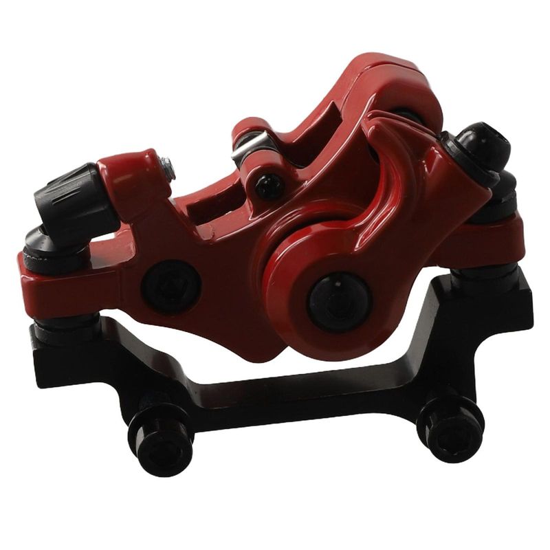 Dviračio diskinių stabdžių komplektas Nauja aliuminio lydinio stabdžių sistema F160/R140 ARBA R160/F180 Priekinis/Galinis „Calipe Bike Accessories“_voghion.com