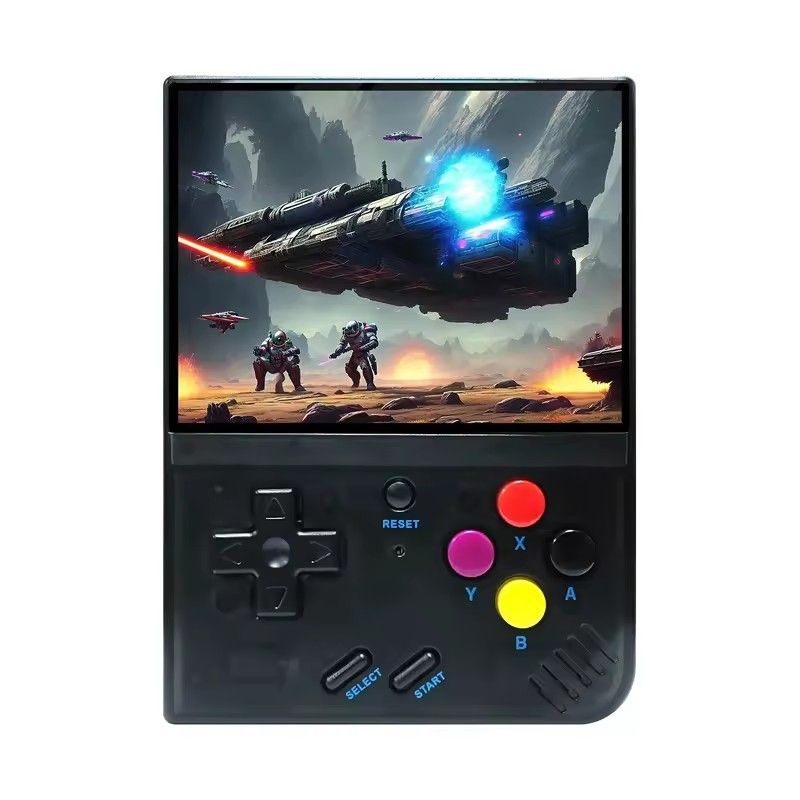 R36S Mini Håndholdt Linux 3,5-tommer IPS-skærm 15000+ spil Klassisk Pocket-spilkonsol_voghion.com