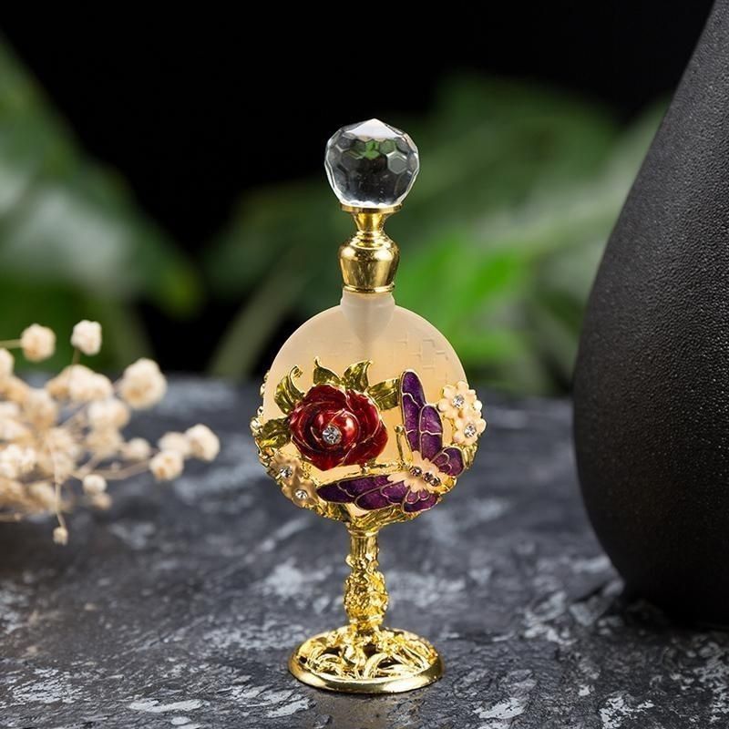 Unisex-Parfüms ätherisches Öl Parfüm Geschenkbox Niemandsland Rose Land Begegnung_voghion.com