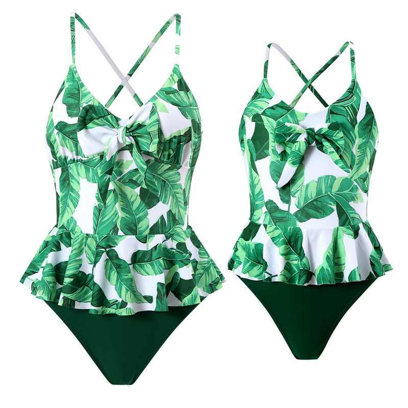 Maillot de bain famille Maillot de bain famille une pièce Maillot de bain_voghion.com