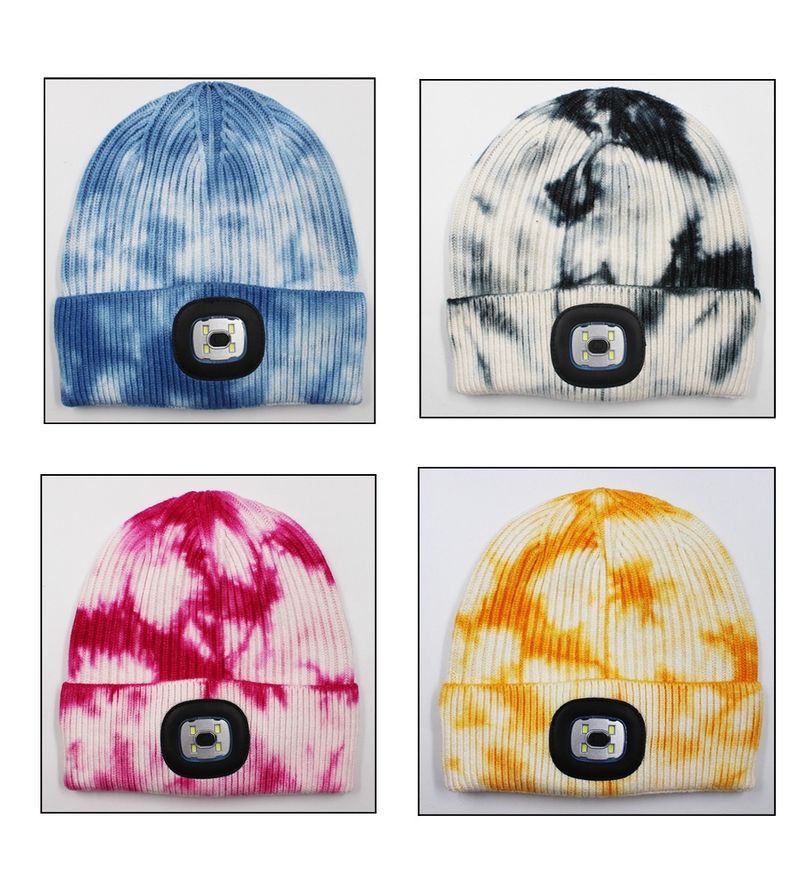 QFV50704555550<== New Outdoor Camping Lighted Knitted Cap Adjustable Night Running LED Glowing Bluetooth Music Hat Dome_voghion.com