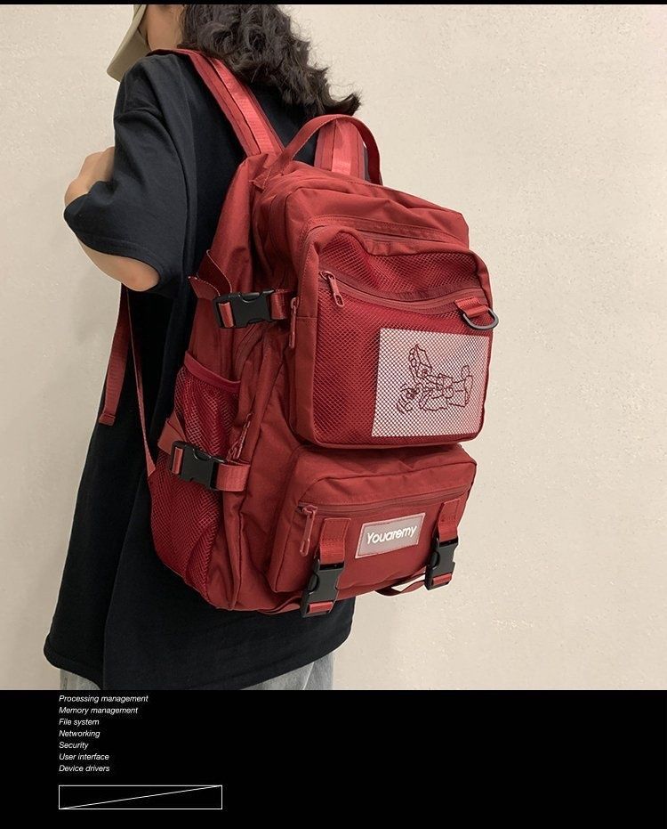 Ruiying mulheres na versão da Coreia do Sul, estudante universitário de Harajuku para homens, estilo de trabalho moderno, grande capacidade_voghion.com