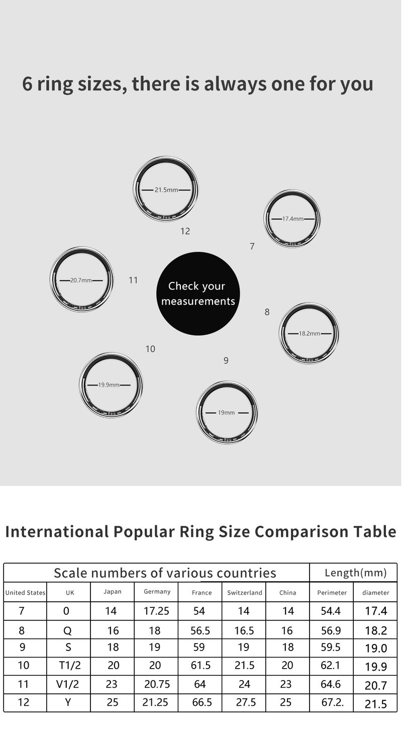 Smart Ring Can Brush Video E-book, Monitor Heart Rate, Blood Oxygen Sleep, Remote Control Photo, Sports, Women's Health, Smart Ring_voghion.com