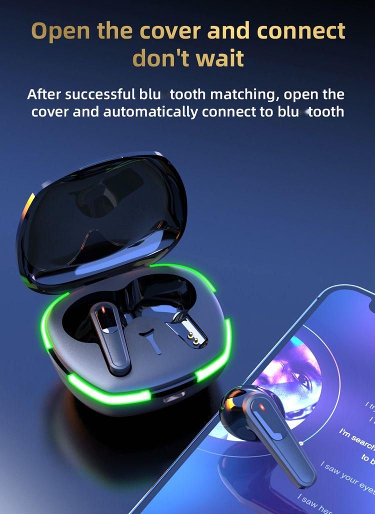 Festival musicale 2022 Nuovo Bt V5.1 Pro 60 TWS Auricolari da gioco Auricolari wireless a bassa latenza Auricolari da gioco Audifonos Pro60 Auricolari_voghion.com