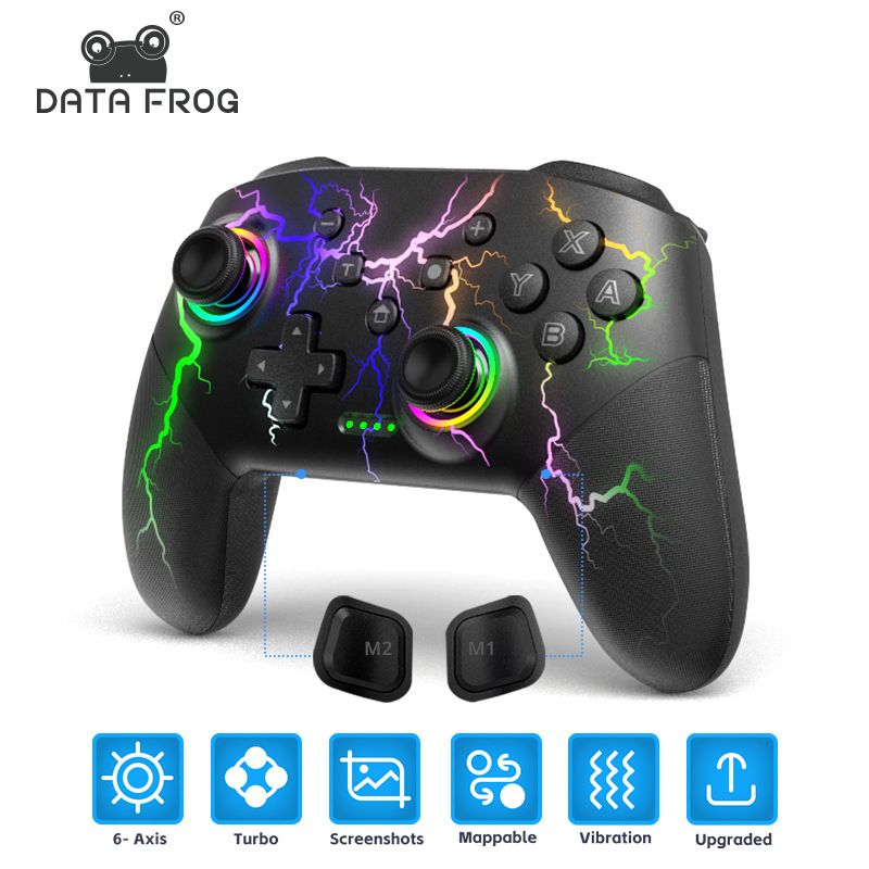 Manette Bluetooth sans fil Black Myth Wukong pour Nintendo Switch Lite/OLED Elite Edition_voghion.com