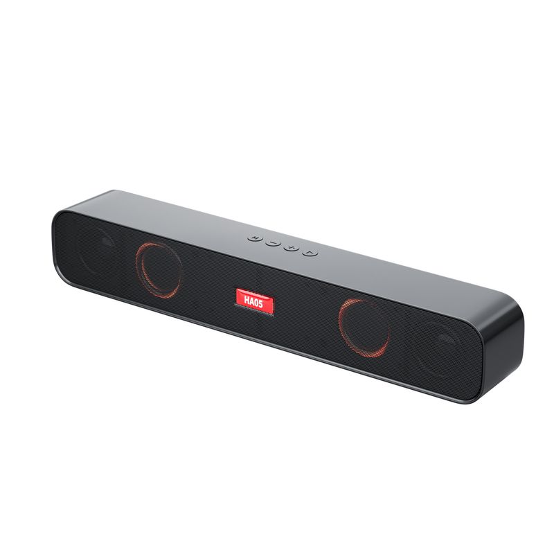 Subwoofer Bluetooth speaker with RGB colorful lights dual speakers support TWS Sound Blaster strip audio_voghion.com