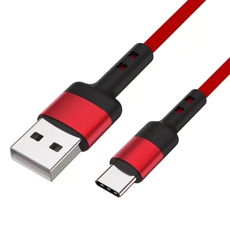Câble de charge rapide USB A vers Type C 3A pour téléphone portable Samsung_voghion.com