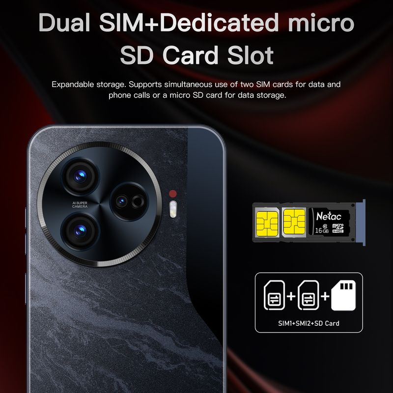 C30 Pro Smartphone 16+1T Large Memory Android Phone Price_voghion.com