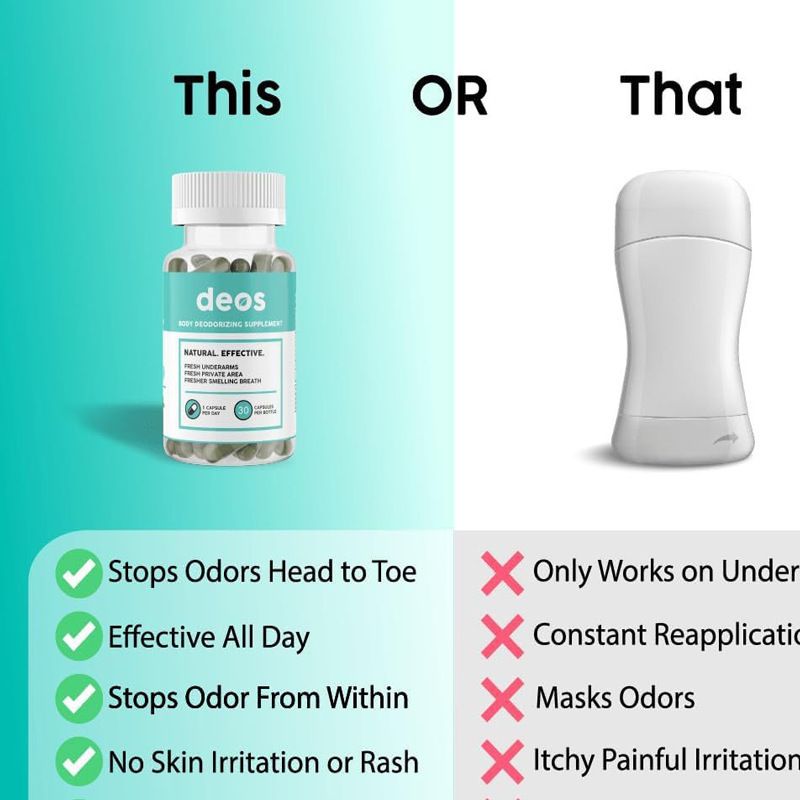 Cross-Border Export Foreign Trade Plant Deos Chlorophyll Capsules 30 Pieces_voghion.com