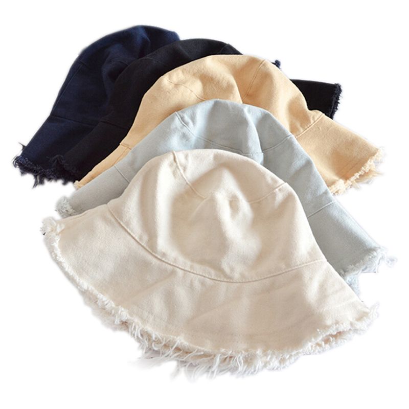 Mode 1 Stücke faltbare Becken Eimer Unisex Mode Banana Hut Bob Hip Hop Männer Sommer Kappe_voghion.com