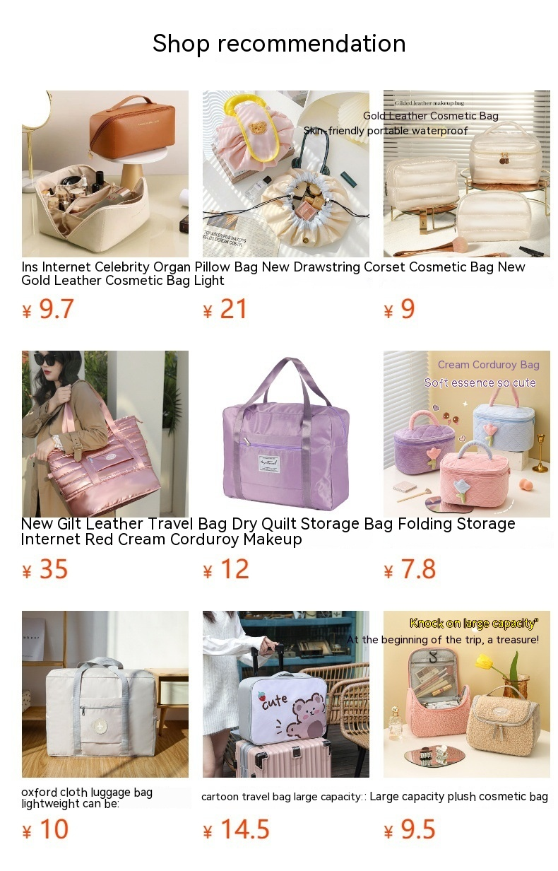 New Fashion Shoulder Bag Women's Versatile Large Capacity Crossbody Bag Women's Advanced Sense Small Space Cotton Bag_voghion.com