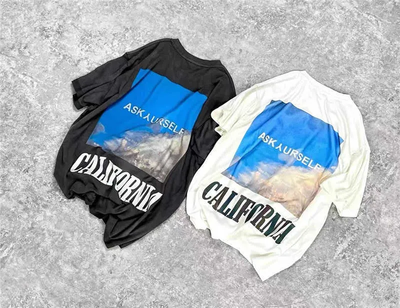 Men's T-Shirts Askyurself Reflective T-Shirt Men Women 1 Best-Quality 22FW TOP fashion Oversized T Shirts Tops Tee Short_voghion.com