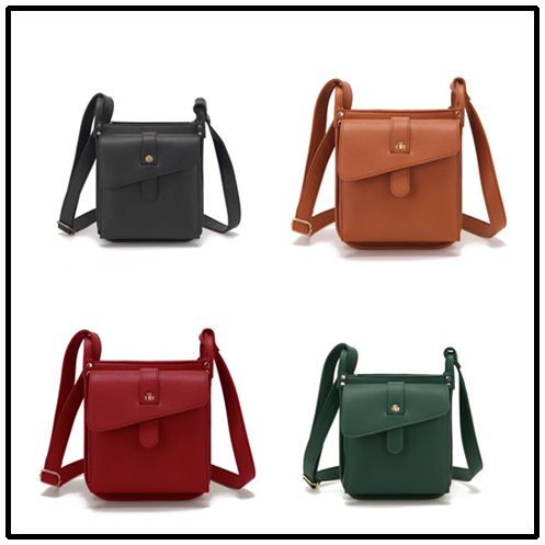 Borsa a tracolla unisex, trendy e casual, per telefono cellulare_voghion.com