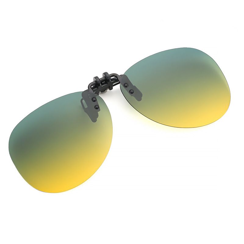 Vendita di occhiali da sole polarizzati stile Toad, miopia, per conducenti, guida, pesca, occhiali con clip per visione notturna_voghion.com