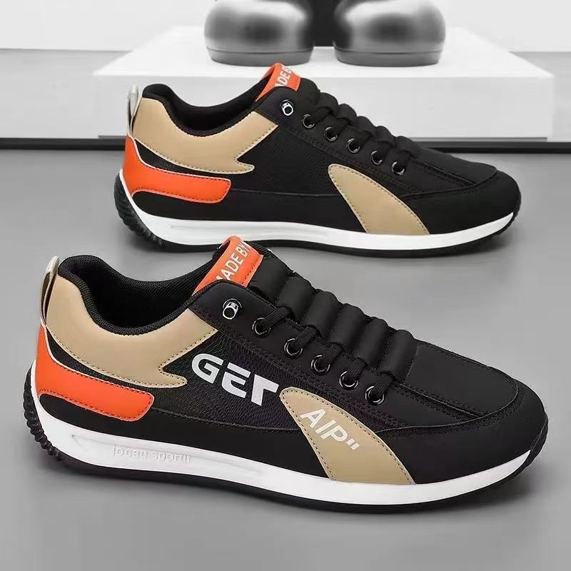 Chaussures de course décontractées One Step pour hommes, nouvelle mode printemps-automne 2025, inspirées du sport Forrest Gump, polyvalentes et légères_voghion.com