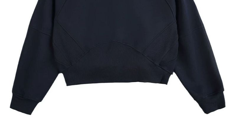 Vintage High Street Half Zip Kapuzenpullover - Oversized Streetwear Pullover mit Drop Shoulder Design für Fitnessstudio & Freizeitkleidung_voghion.com