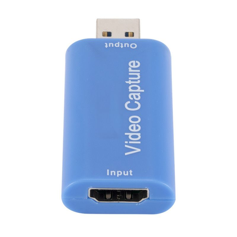 Xinweiqing Card Compact High-definition ABS USB 2.0 Capture HDMI-compatible Video Grabber for Home_voghion.com